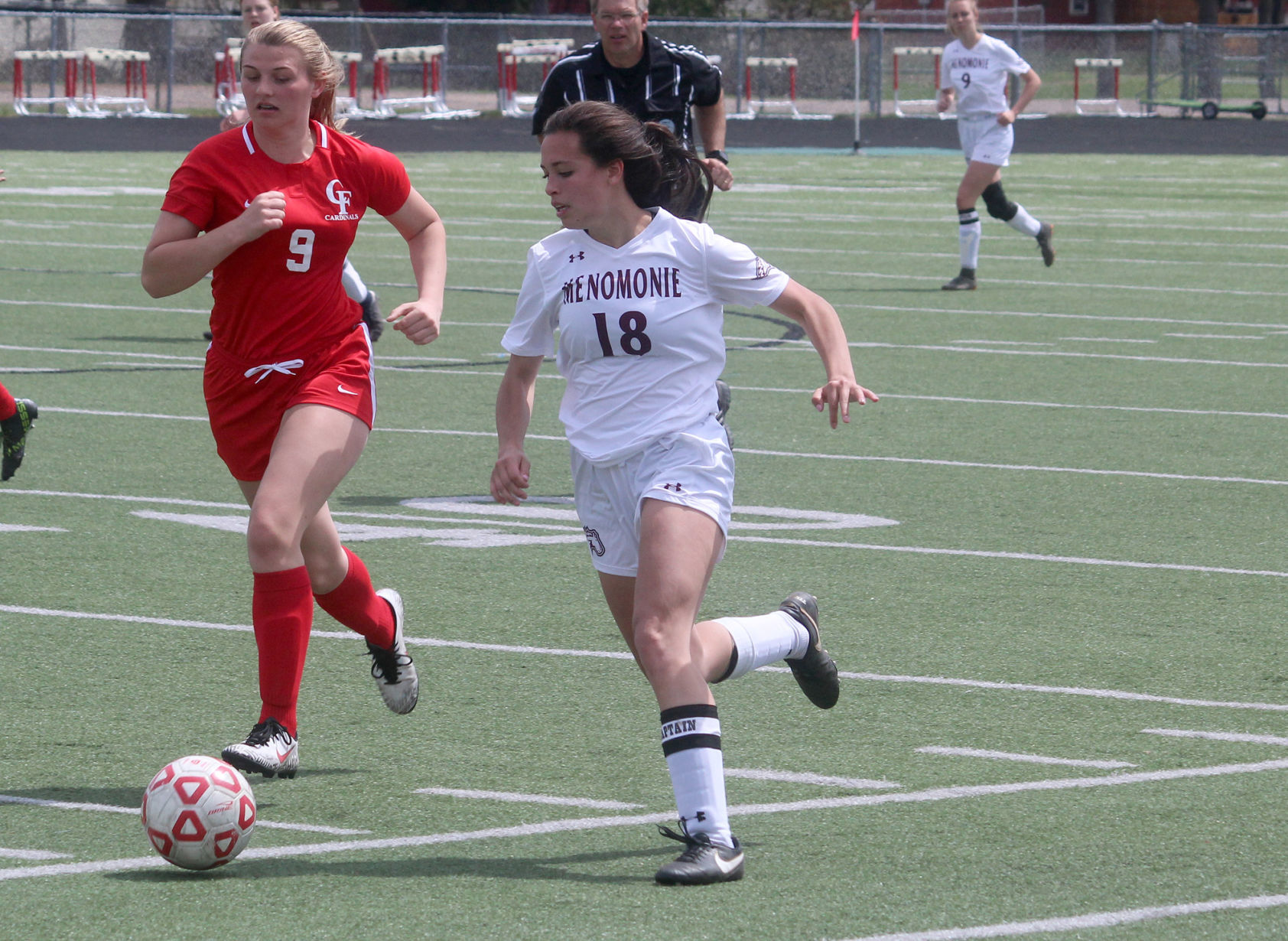 Menomonie at Chi-Hi girls soccer 5-11-19